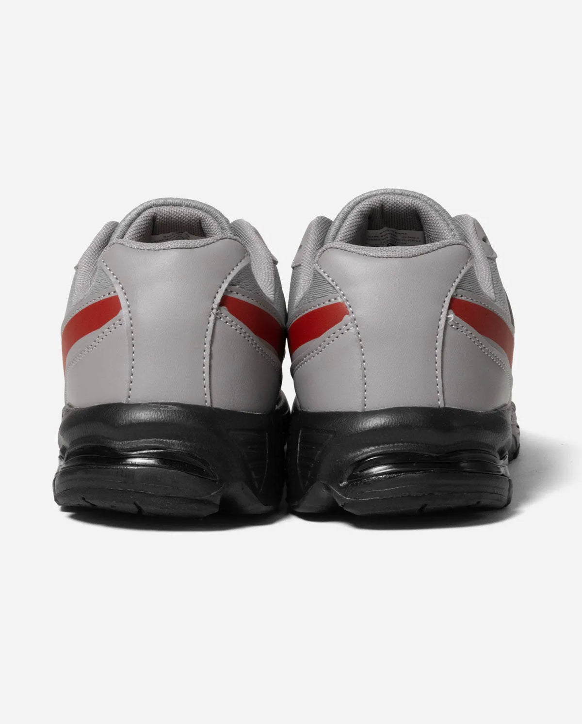 GREY/RED