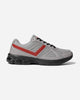 GREY/RED