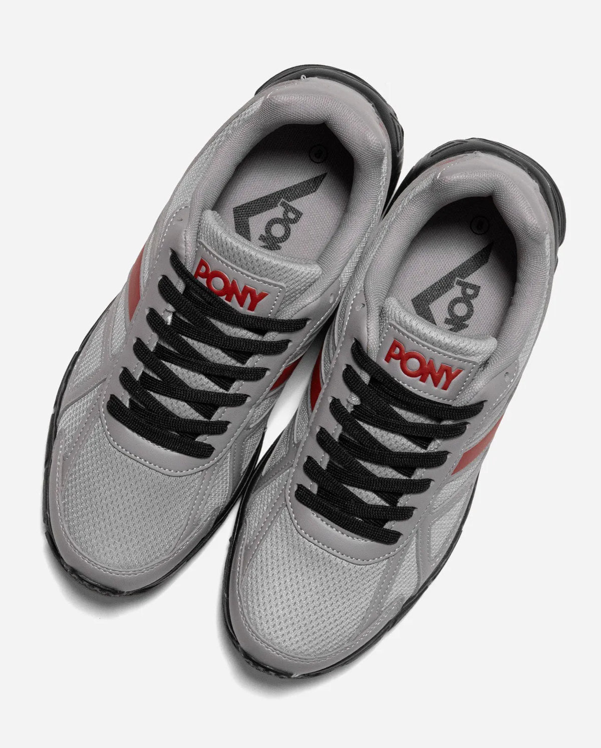 GREY/RED