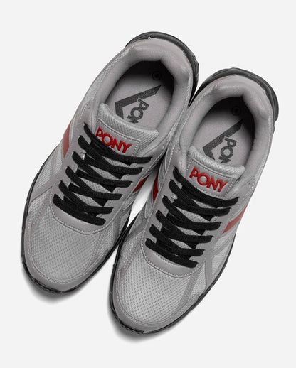 GREY/RED