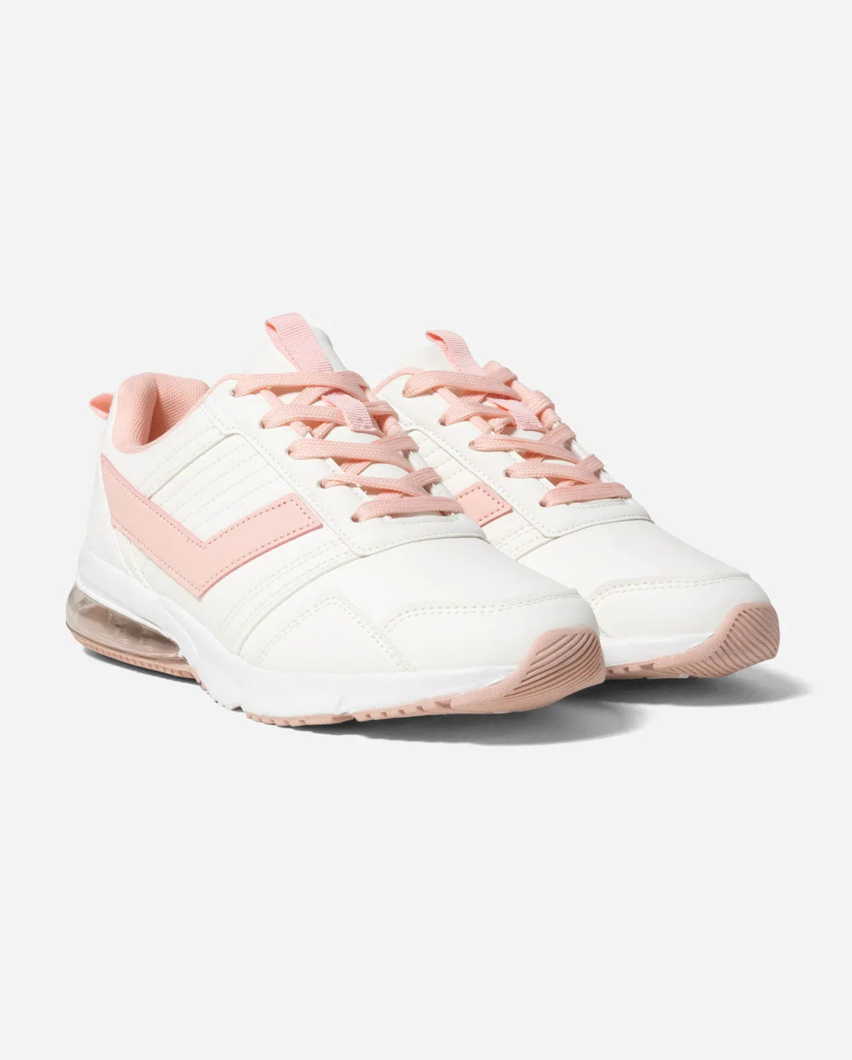 WHITE/PEACH