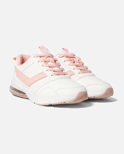 WHITE/PEACH