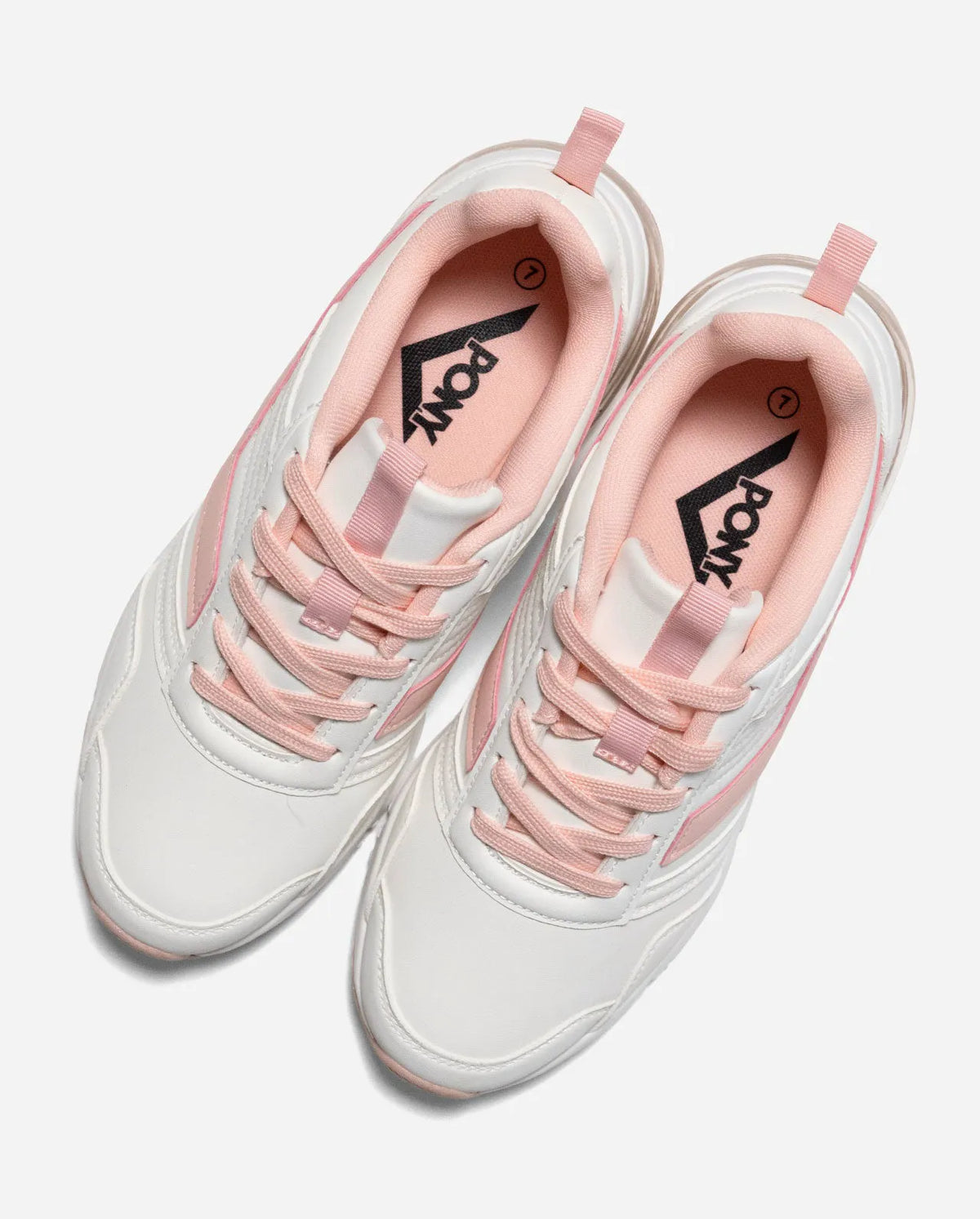 WHITE/PEACH