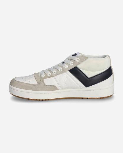 WHITE/BLACK