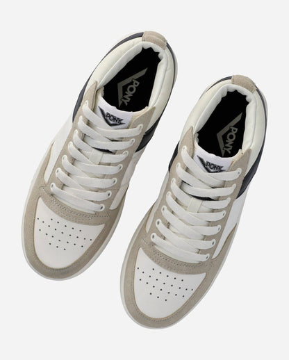 WHITE/BLACK