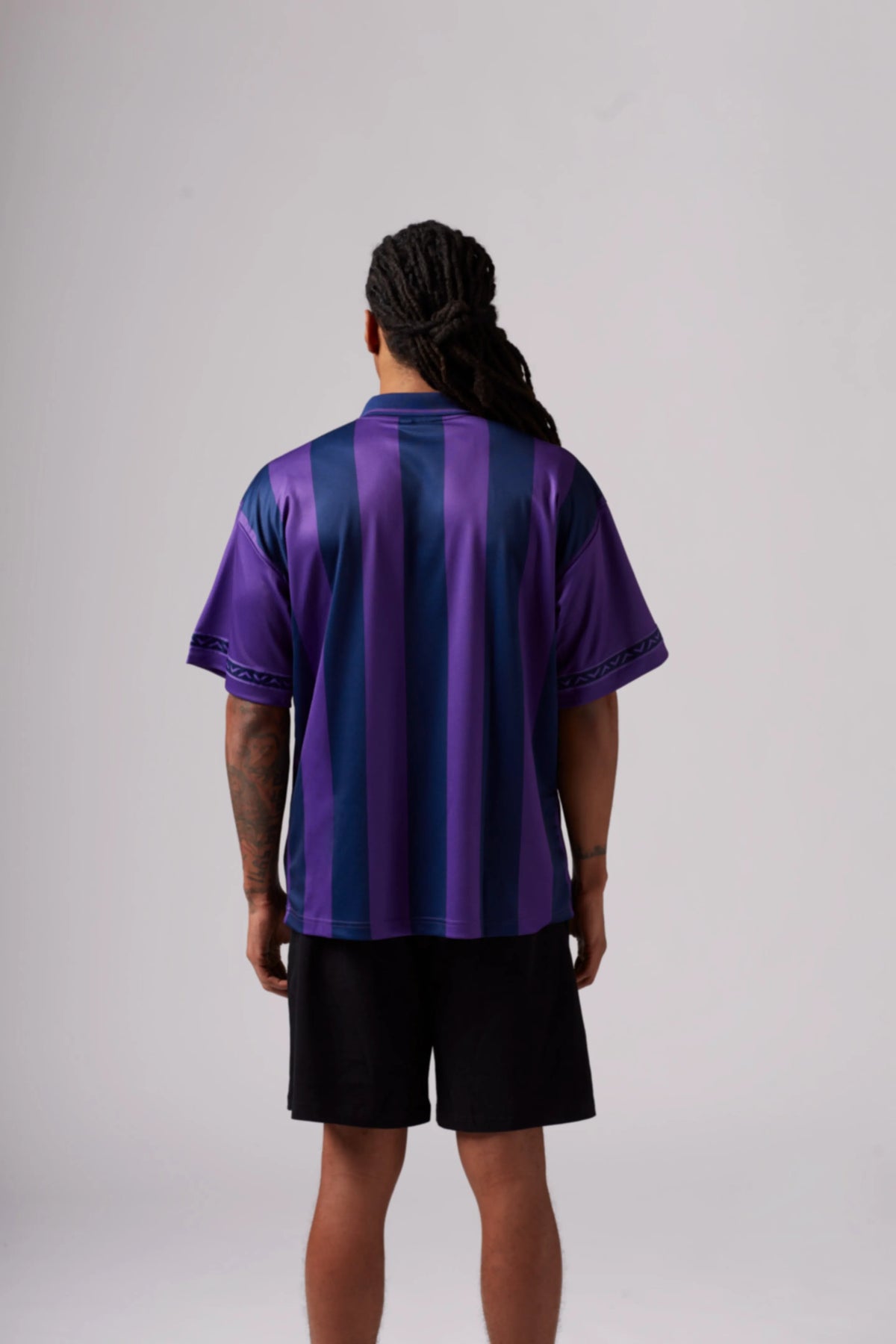 PURPLE/NAVY