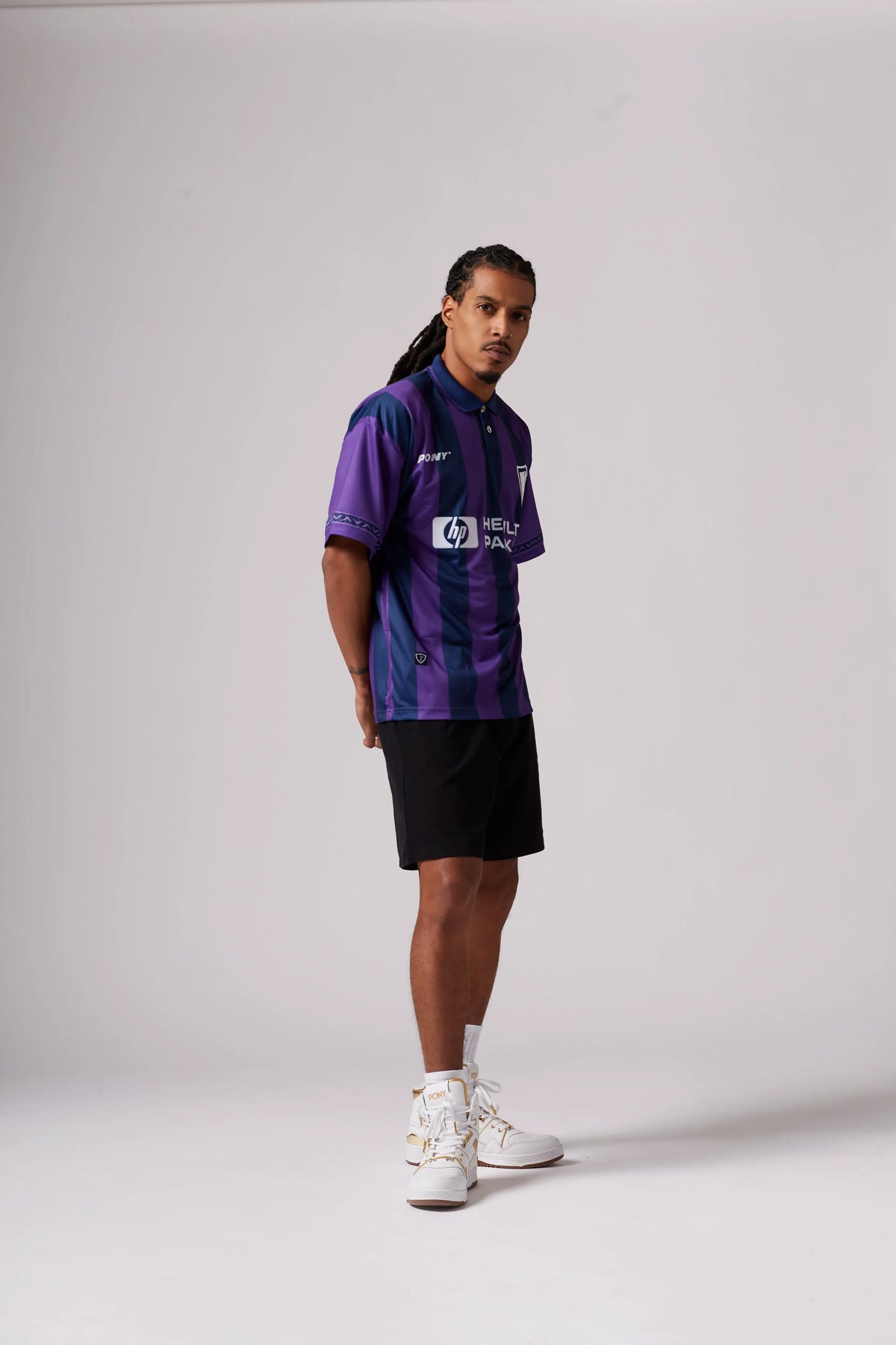 PURPLE/NAVY