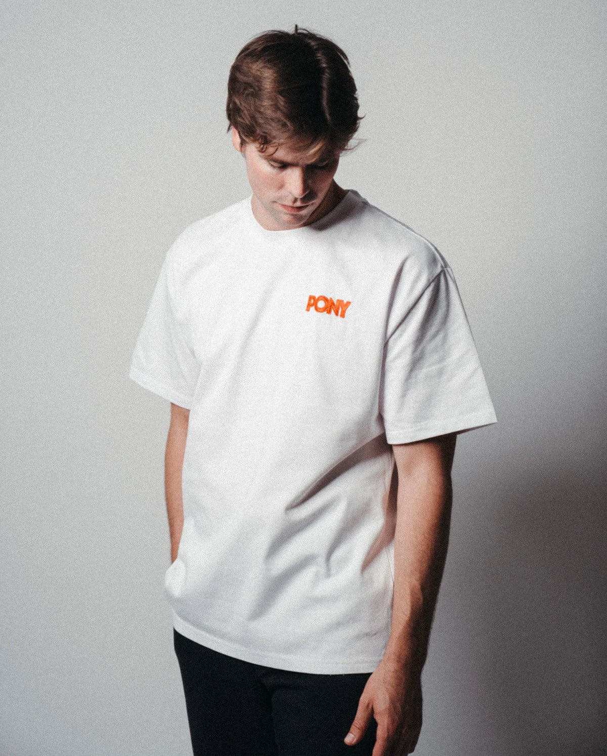 WHITE/ORANGE