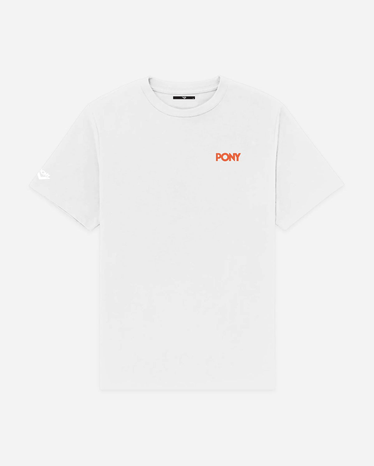 WHITE/ORANGE
